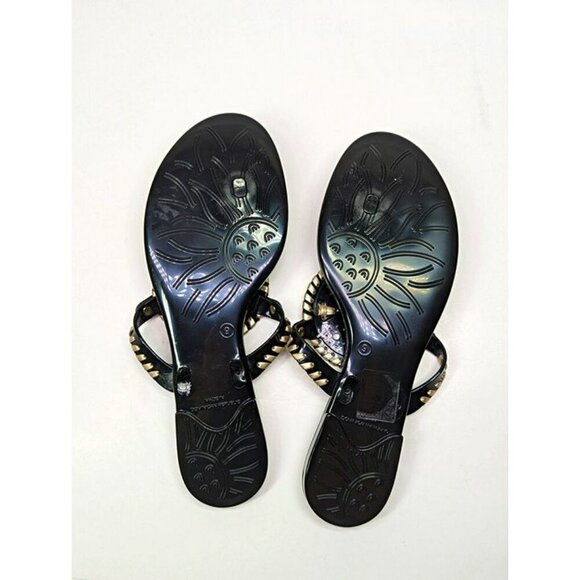 Jack Rogers Georgica Women's Jelly Camouflage Thong Sandals Size 9 (MSRP $60) - Picture 6 of 7